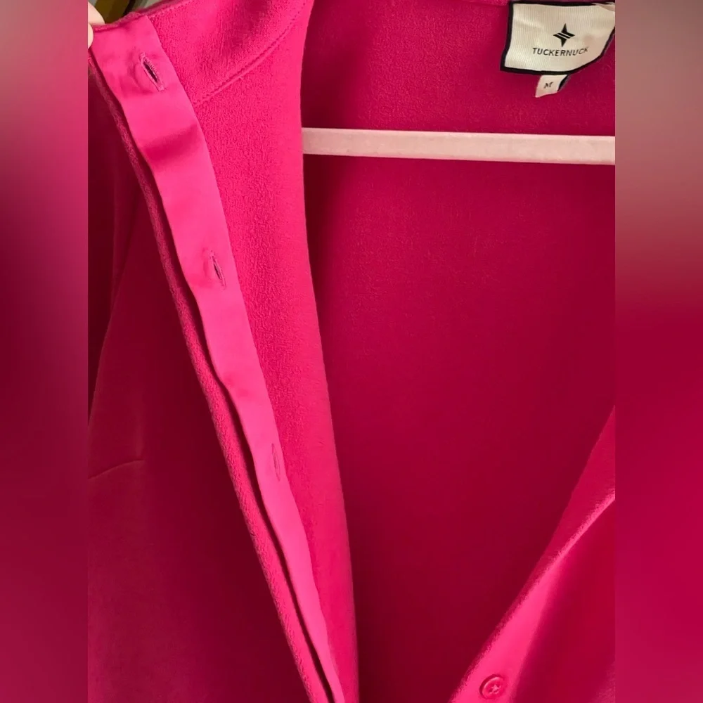 TUCKERNUCK Fuchsia Stretch Crepe Avery Dress - Picture 6 of 15